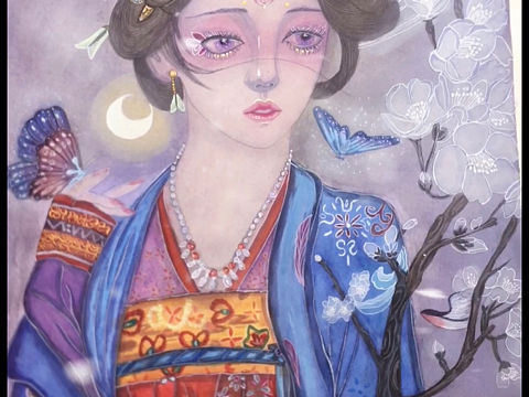 江南一女子（个人主页-ZNTY4MTM1NzI=） - 创作习作 - 站酷设计师橘子味gf原创素材 - 站酷ZCOOL