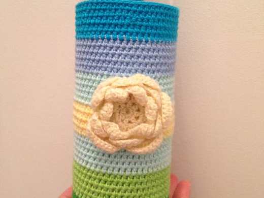 钩编杯套（个人主页-ZNDI5OTM3NDA=） - 其他 - 站酷设计师苑艺原创素材 - 站酷ZCOOL