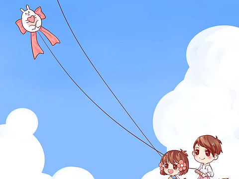 放风筝