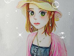 人物設(shè)計(jì)手稿