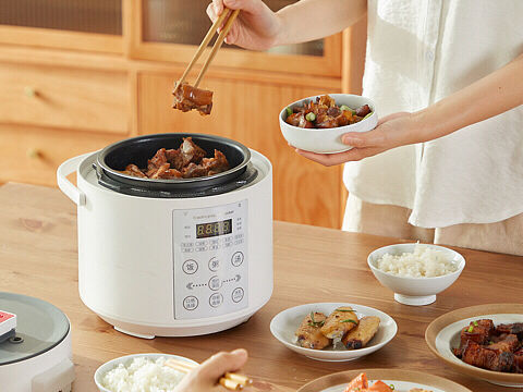 小家电产品摄影，食谱拍摄