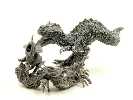 CK:3D打印笔挑战3D打印机之——侏罗纪的猎杀