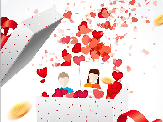 互联网教育新春活动H5页面