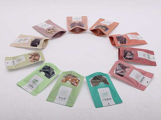 恣意坚果 食品包装设计