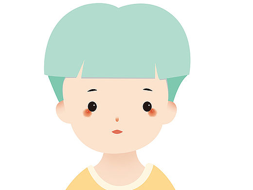 冰淇淋一样的小萌人（个人主页-ZMTU4MDI1ODQ=） - 创作习作 - 站酷设计师666小六原创素材 - 站酷ZCOOL