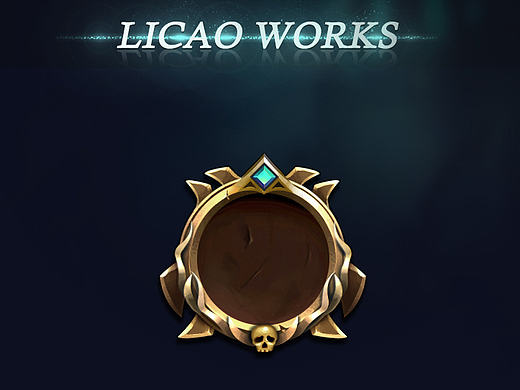 頭像進(jìn)階框（個人主頁-ZMjE0NjQ2MzY=） - 游戲UI - 站酷設(shè)計師栗飛雨原創(chuàng)素材 - 站酷ZCOOL