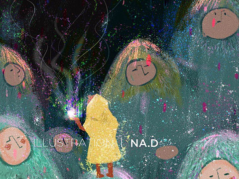 「自然」——【雨】