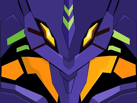 EVA-01（个人主页-ZMTg3OTY1NDg=） - 主题/皮肤 - 站酷设计师Emgaki原创素材 - 站酷ZCOOL