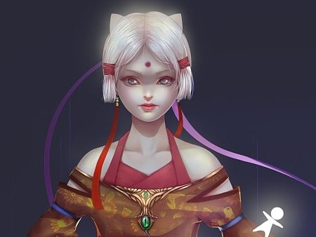 小法师（个人主页-ZMTQwMTc4Njg=） - 游戏原画 - 站酷设计师peapoo原创素材 - 站酷ZCOOL