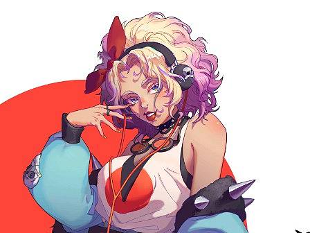 插画、原画习作