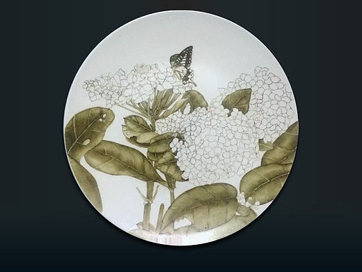 陶瓷工笔手绘系列