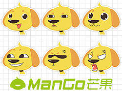 搜狗吉祥物设计－ManGo·芒果