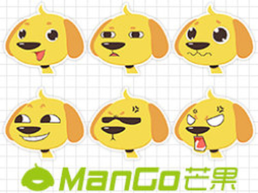 搜狗吉祥物设计-mango·芒果