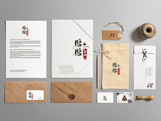 悠悠南山茶馆logo（重庆市南岸区南山黄桷垭——高山流水）