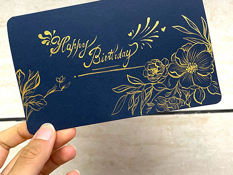生日贺卡