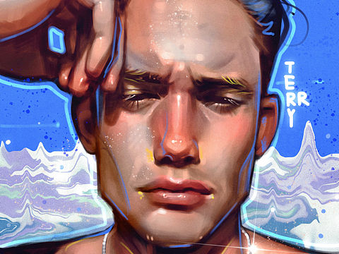 【7.18-8.20】欧美人像练习