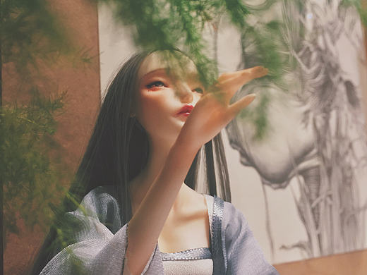 【物游|原创】纯手工定制可动人型<零号姬>制作过程分享