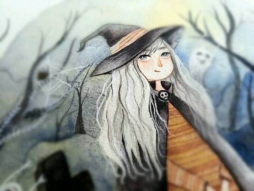 万圣节来喽!（个人主页-ZMjQ1MTQwNzY=） - 创作习作 - 站酷设计师o一七o原创素材 - 站酷ZCOOL