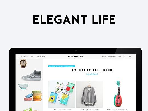 elegant life---享受每一天