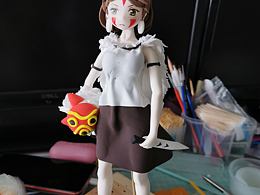 超轻粘土，幽灵公主