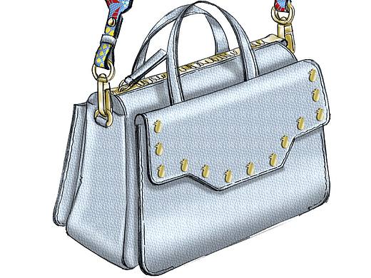 菠蘿元素的女包設計（個人主頁-ZMjA1NTIzODQ=） - 其他服裝 - 站酷設計師關胖原創(chuàng)素材 - 站酷ZCOOL