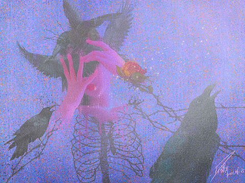 近期作品——缠绕与泪