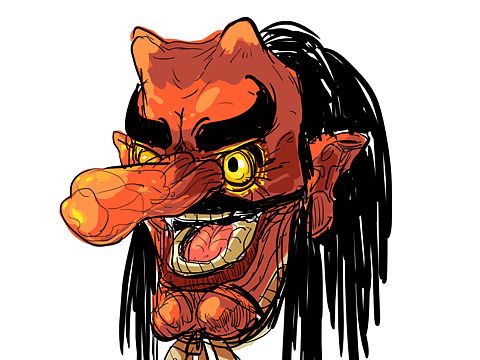 3月部分涂鴉作品合集（個(gè)人主頁-ZNDM4ODYxOTY=） - 新銳潮流插畫 - 站酷設(shè)計(jì)師畫畫兒老王原創(chuàng)素材 - 站酷ZCOOL