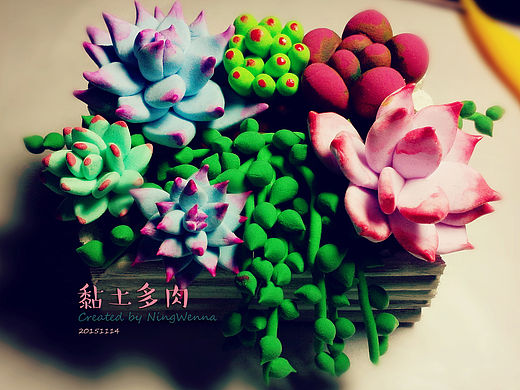 高能预警！一大波黏土萌物来袭 ！！