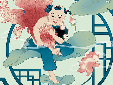 渔童