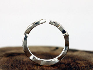 【厚翼】独立设计师原创首饰设计-中国风-山海经系列-九尾狐戒指