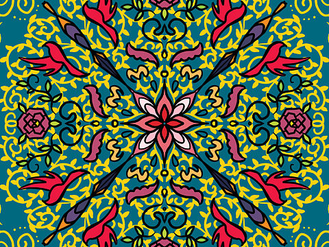 對(duì)稱(chēng)小花（個(gè)人主頁(yè)-ZMzYyODUzNTI=） - 概念設(shè)定 - 站酷設(shè)計(jì)師朝日奈麒霖原創(chuàng)素材 - 站酷ZCOOL