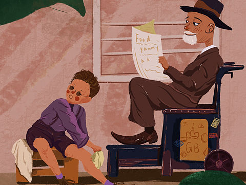 ipad绘画练习—电影截图