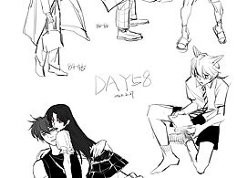 速寫挑戰(zhàn)day58