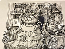 最近的插画合集