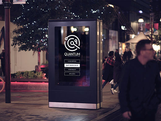 QUANTUM Logo Design