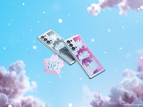 OPPO RENO6 柯南定制版
