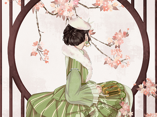 民国留洋回国大小姐