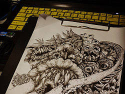 饕餮（個(gè)人主頁-ZMjI1MDU1Ng==） - 創(chuàng)作習(xí)作 - 站酷設(shè)計(jì)師tomom黃搓搓原創(chuàng)素材 - 站酷ZCOOL