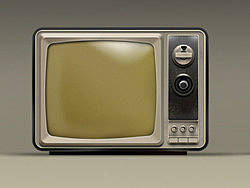 每日一练／5.25／老式电视机 UI