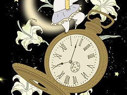 月光進行曲原創(chuàng)插畫