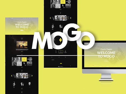 MOGO Website（個(gè)人主頁(yè)-ZMTg3MDg2ODA=） - 企業(yè)官網(wǎng) - 站酷設(shè)計(jì)師HEDOODO原創(chuàng)素材 - 站酷ZCOOL