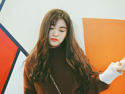 你的颜色,像火又像海