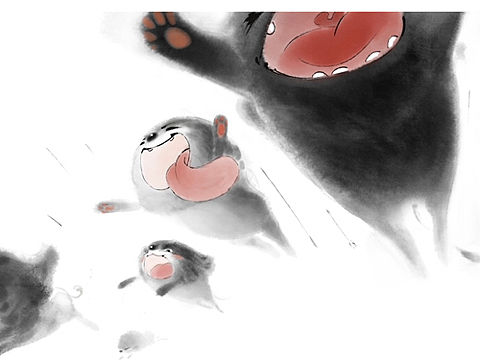 施氏食狮史绘本2