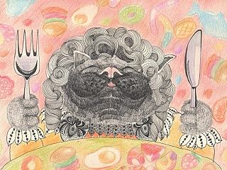 正与反（个人主页-ZNzc5MTkyNA==） - 商业插画 - 站酷设计师baicaimao原创素材 - 站酷ZCOOL