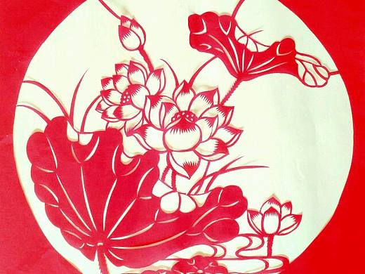 剪纸一套