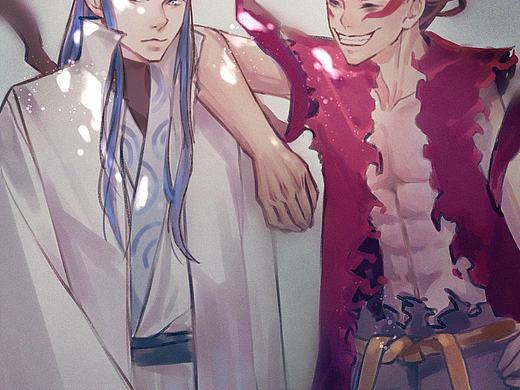 藕餅（個人主頁-ZMzY1OTEyMjg=） - 藝術(shù)插畫 - 站酷設(shè)計(jì)師白彡原創(chuàng)素材 - 站酷ZCOOL