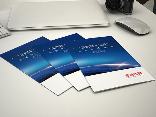 章鱼政务画册设计