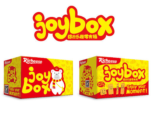 ［包装设计］威化饼干/品名 Richeese双十一礼盒