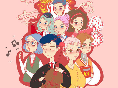 日常插画习作