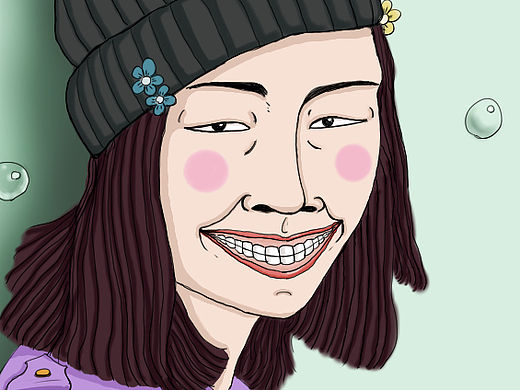 我的同學(xué)——很猥瑣?。▊€人主頁-ZMTU4MTY5MjA=） - 創(chuàng)作習(xí)作 - 站酷設(shè)計師蕩平農(nóng)村藝術(shù)家原創(chuàng)素材 - 站酷ZCOOL